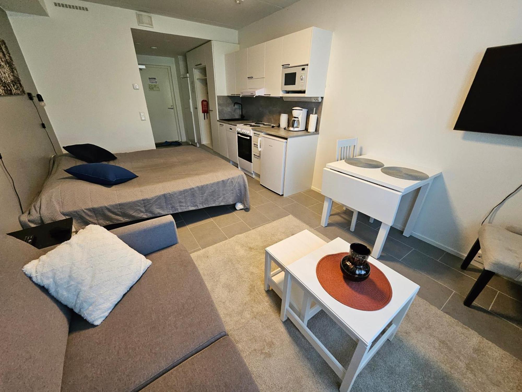 Levillenet Studio Apartment At Levi City Centre Екстер'єр фото