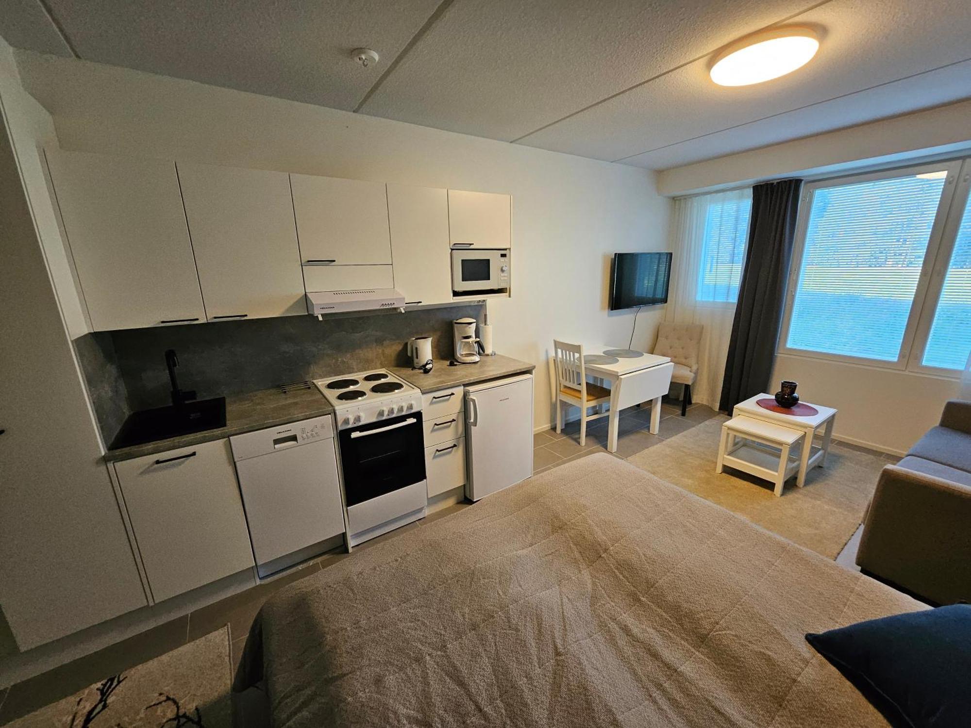 Levillenet Studio Apartment At Levi City Centre Екстер'єр фото